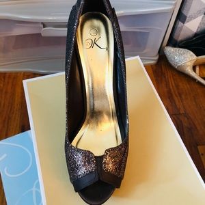 Chocolate with Gold Bling